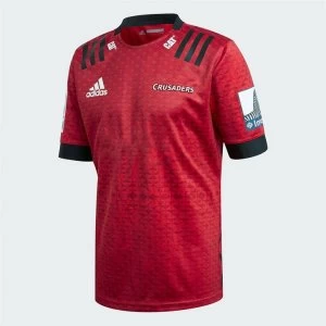 adidas Crusaders Rugby Home Shirt 2020 - Red