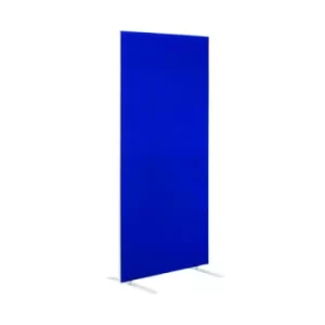 Floor Standing Screen 1200x25x1800mm Blue KF90968