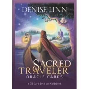 Sacred Traveler Oracle Cards : A 52-Card Deck and Guidebook