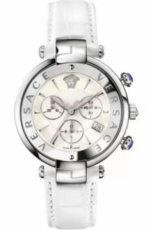 Ladies Versace Reve 41mm Chronograph Watch VAJ020016