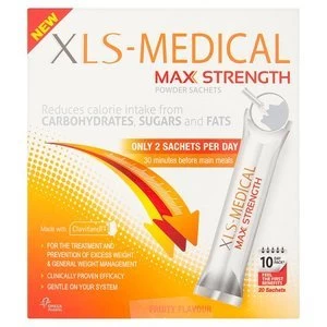 XLS Medical Max Strength Sachet 20s