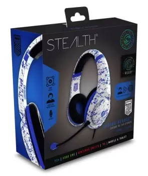 STEALTH XP-Conqueror Gaming Headset - Arctic Blue