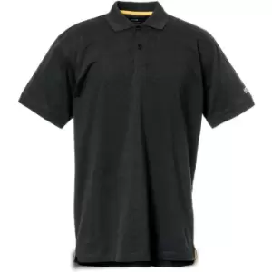 CAT Workwear Mens Classic Moisture Control Snag Free Work Polo Shirt L - Chest 42 - 45' (107 - 114cm)
