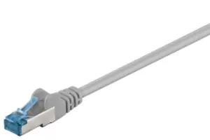 Goobay CAT 6A Patch Cable, S/FTP (PiMF), 20 m, Grey