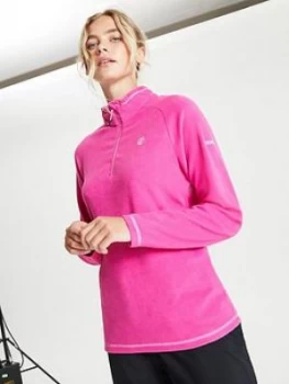 Dare 2b Freeform II Fleece Jacket - Pink, Size 14, Women