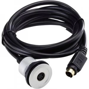 S Video VHS Cable 1x S Video plug 1x S Video socket 2 m