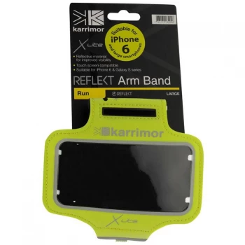 Karrimor X Lite Reflect Arm Band - Yellow
