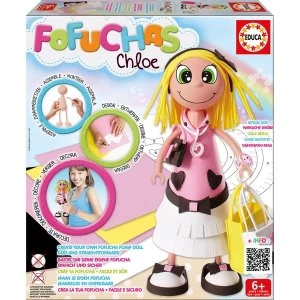 Educa Fofuchas Chloe Foam Doll