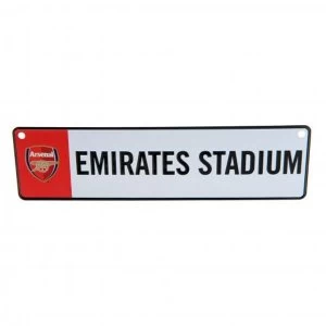Arsenal FC Stadium Window Sign