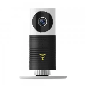 Aquarius 720P Wireless WiFi Security Surveillance Camera With 120° Wide Angle Lens - Black