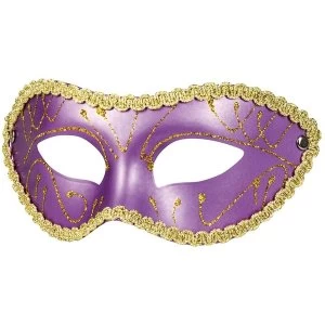Gabriella Eye Mask (Purple)