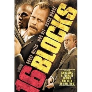 16 Blocks - 2006 DVD Movie