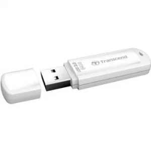 Transcend JetFlash 730 USB stick 64GB White TS64GJF730 USB 3.2 Gen 1 (USB 3.0)