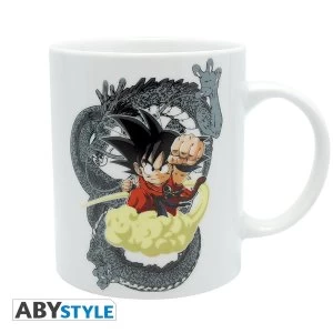 Dragon Ball - Db/ Goku & Shenron Mug