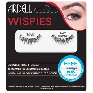 Ardell False Lashes Baby Wispies Black
