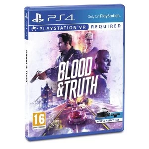 Blood and Truth PS4 Game