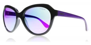 Vogue VO2845S Sunglasses Black / Purple W44/4V 56mm