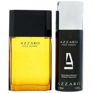 Azzaro Pour Homme Gift Set 100ml Eau de Toilette + 150ml Deodorant Spray