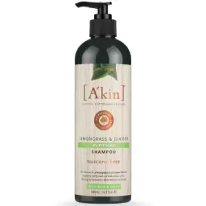 Akin Lemongrass Shampoo