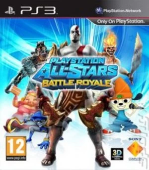 PlayStation All Stars Battle Royale PS3 Game