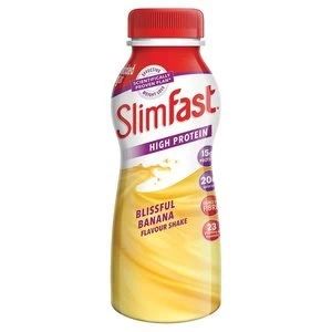 SlimFast Protein Blissful Banana Flavour Shake 325ml