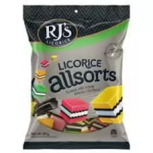 Rj'S Licorice Licorice Allsorts - 280g