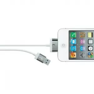 Belkin 2 Metres 30-Pin Charge and Sync Cable iPhone 4/4S & iPad