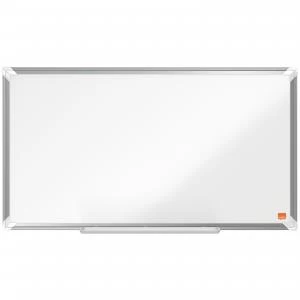 NOBO Premium Plus Widescreen 32" Enamel Whiteboard 710x400mm