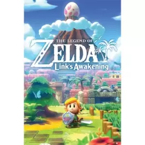 The Legend of Zelda: Link's Awakening Poster Pack 61 x 91cm (5)