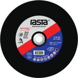 3568RA 350X3.0X25.4MM Type-41 A30T Cutting Disc