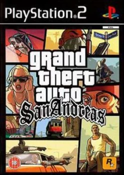 Grand Theft Auto GTA San Andreas PS2 Game
