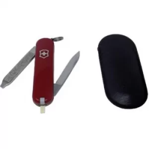 Victorinox Escort 0.6123 Swiss army knife No. of functions 6 Red