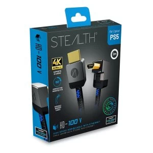 STEALTH HD-100V Premium HDMI Cable (2m) for PS5