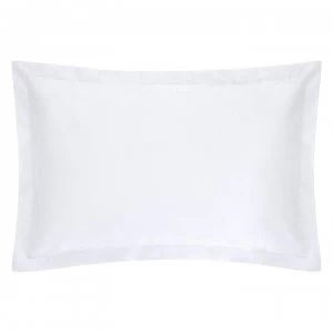 Sheridan 1000tc Cotton Sateen Tailored Pillowcase - Snow