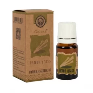 Goloka Lemon Grass 10ml Essential Oil