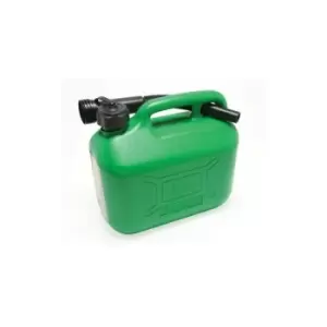 Hilka - 84809015 Plastic 5L Fuel Can Green