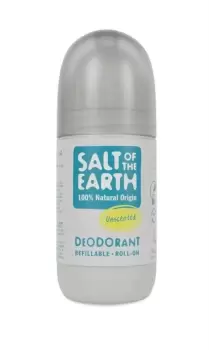 Salt Of the Earth Unscented Refillable Roll-On Deodorant 75ml