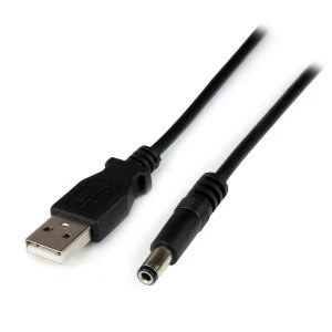 1m USB to Type N Barrel 5V DC Power Cable USB A to 5.5mm DC