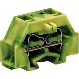 Terminal 8mm Pull spring Configuration Terre Green yel