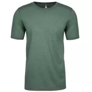 Next Level Mens Short-Sleeved T-Shirt (XS) (Royal Pine)