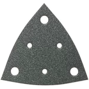 Fein 63717108019 Delta grinder blade Hook-and-loop-backed, Punched Grit size 40 Width across corners 80 mm 50 pc(s)