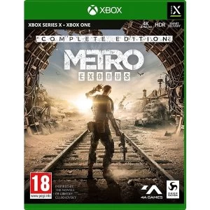 Metro Exodus Xbox One Series X Game