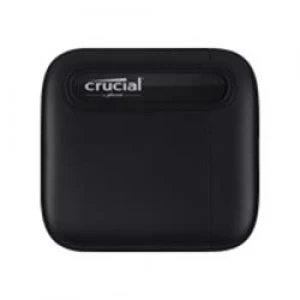 Crucial X6 2TB External Portable SSD Drive