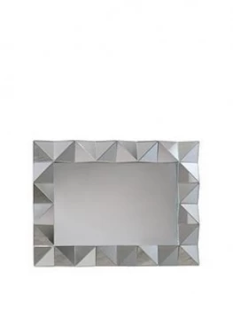 Arthouse Geometric Wall Mirror
