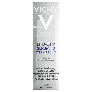 Vichy LiftActiv Anti Ageing Serum 10 Eyes and Lashes 15ml