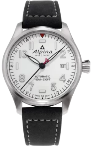 Alpina Watch Startimer Pilot White