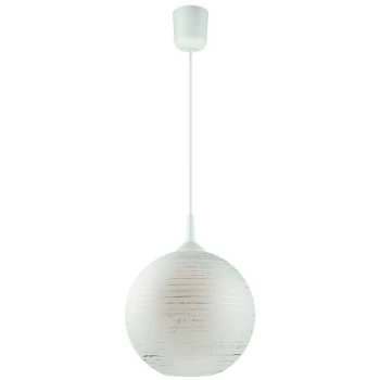 Lamkur Lighting - Globe Pendants Silver, 1x E27