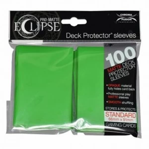 Ultra Pro PRO Matte Eclipse Lime Green Standard 100 Sleeves 6 Packs