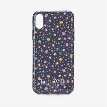 Jack Wills Bwade iPhone 6/6S/7/8 Case - Navy Floral