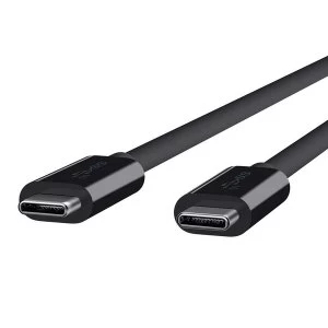 Belkin 0.9 m USB 3.1 USB C to USB C Cable Black